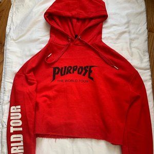 Crop Hoodie, Thrasher